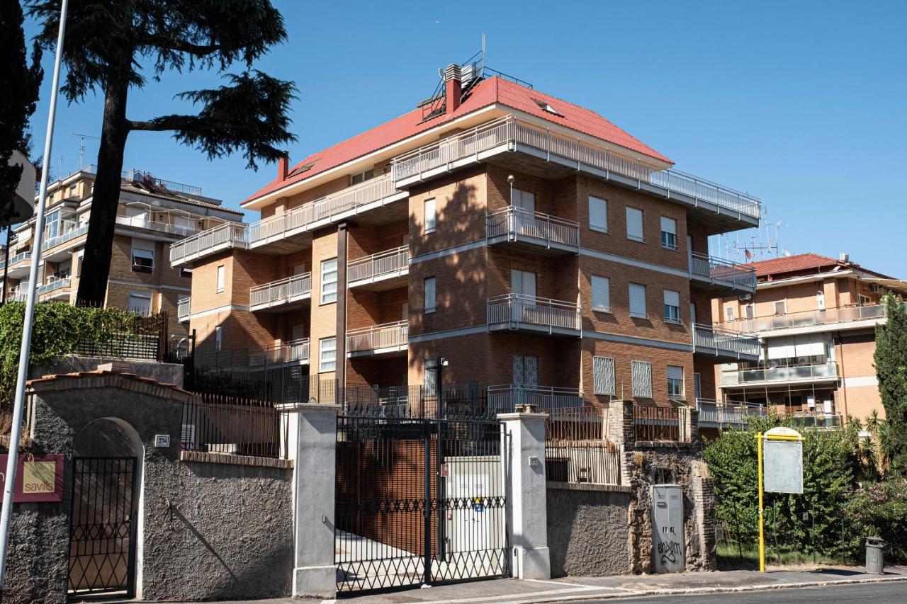 Villa Fatima, Casa Per Ferie Roma Exterior foto